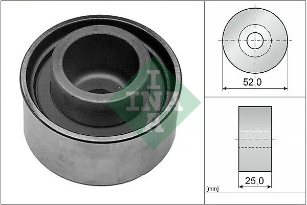Vratná/vodicí kladka, ozubený řemen Schaeffler INA 532 0068 20