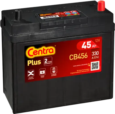 startovací baterie CENTRA CB456