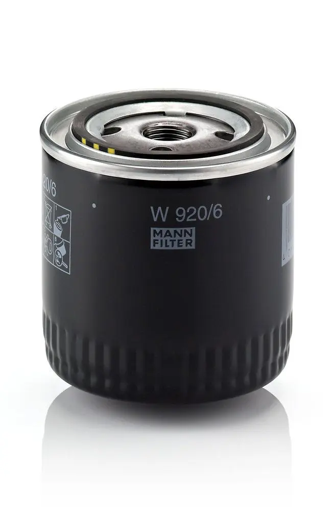 Olejový filtr MANN-FILTER W 920/6