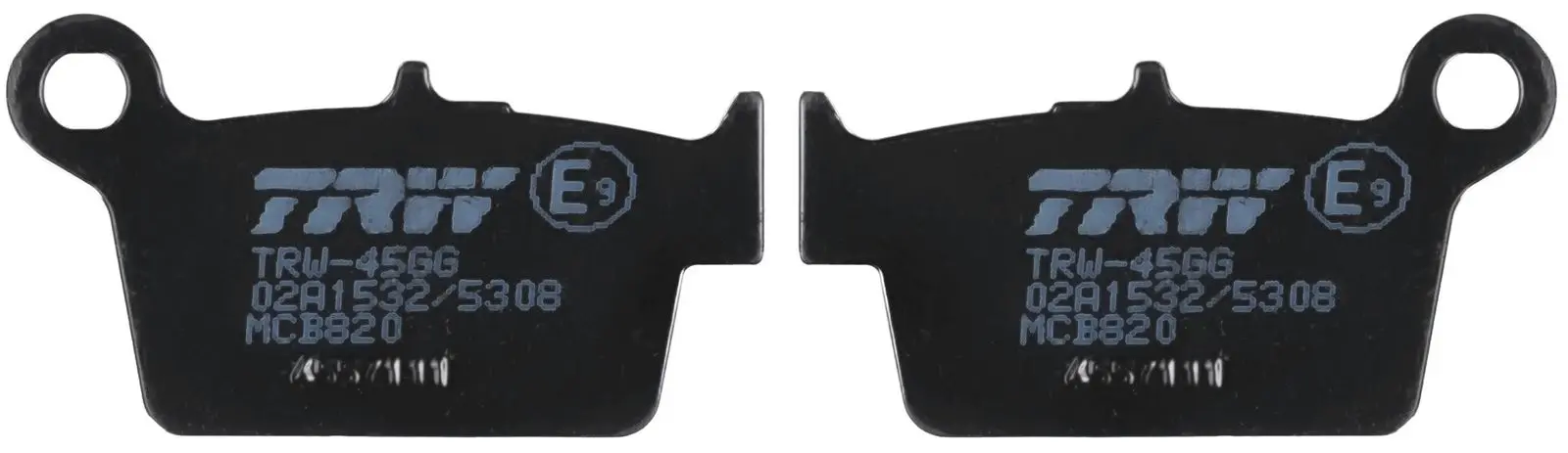 TRW ZF brzdové destičky KH376/2 BETA ALP 125 / 200 / 350 00-16, M4 350 04-17, RR 50 ENDURO / MOTARD 07-16, RR 125 ENDURO / MOTARD 06-17, URBAN 125 /