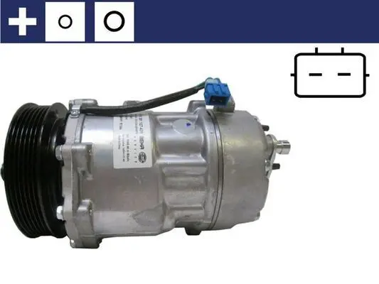 Kompresor, klimatizace MAHLE ACP 79 000S