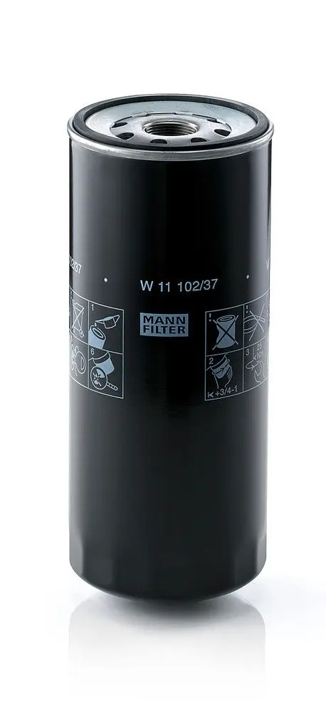 Olejový filtr MANN-FILTER W 11 102/37