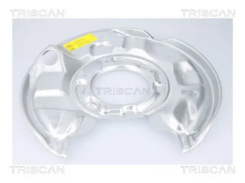 Ochranný plech proti rozstřikování, brzdový kotouč TRISCAN 8125 23204