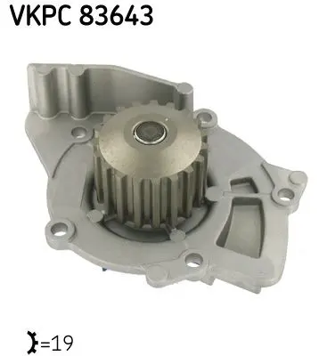 Vodní čerpadlo
