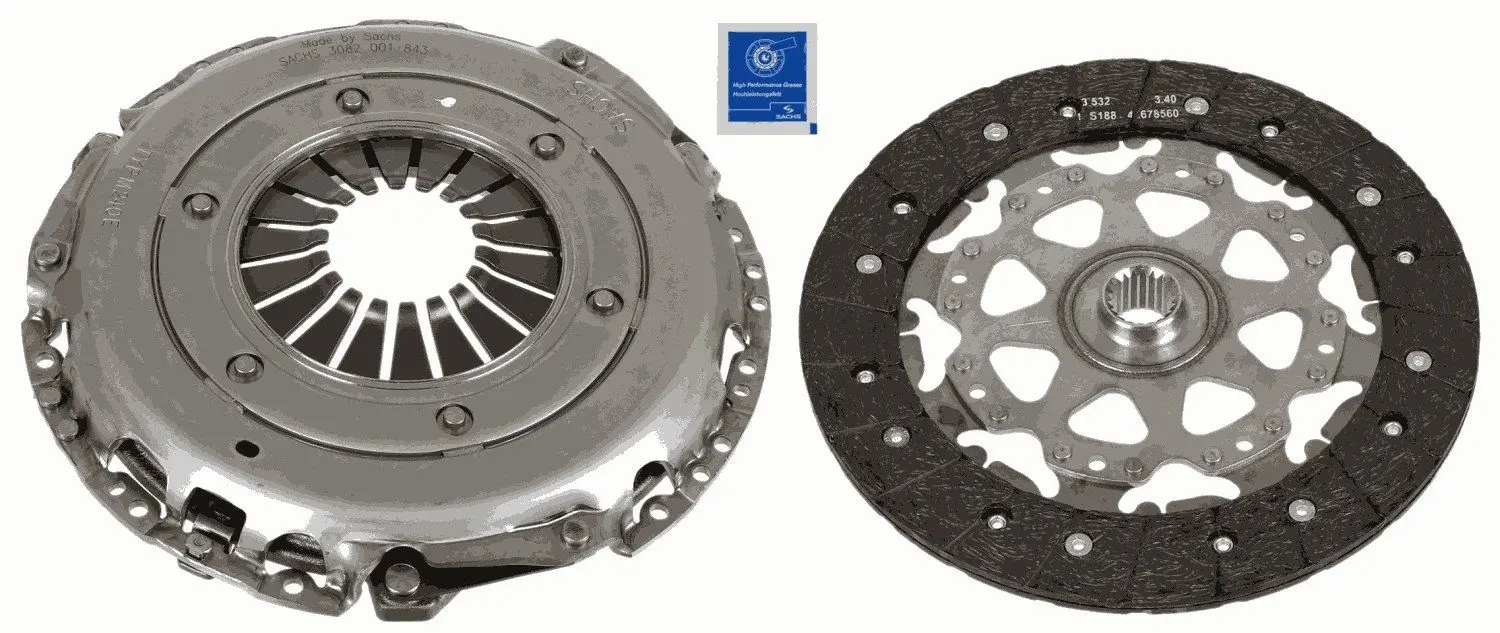 Sada spojky SACHS 3000 970 091