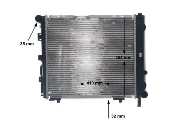 Chladič, chlazení motoru MAHLE CR 275 000S