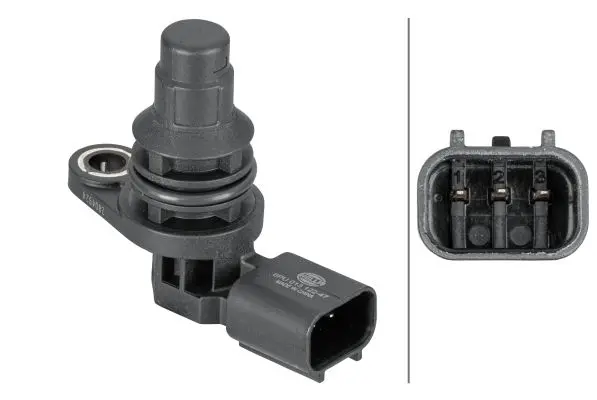 Snímač, poloha vačkového hřídele HELLA 6PU 013 122-471