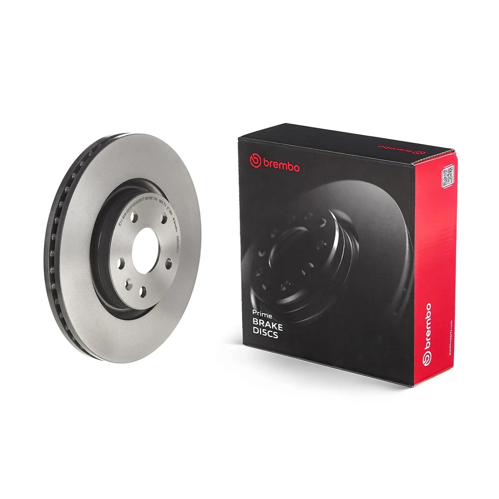 BREMBO Brzdový kotouč 09B35811