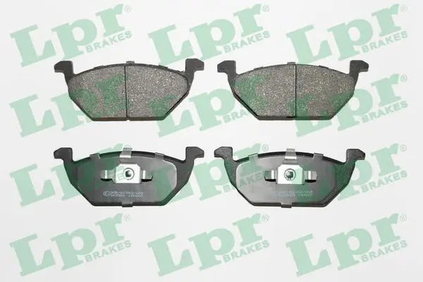 Sada brzdových destiček, kotoučová brzda LPR 05P730