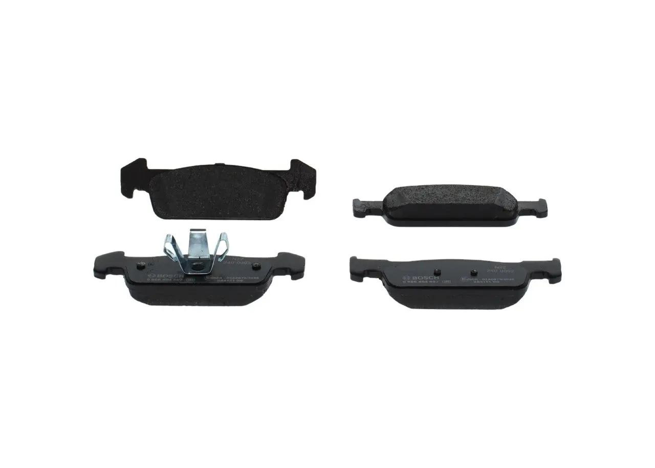 BOSCH Sada brzdových destiček, kotoučová brzda 0986494697