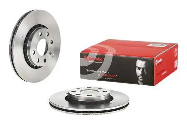 BREMBO Brzdový kotouč 09552724
