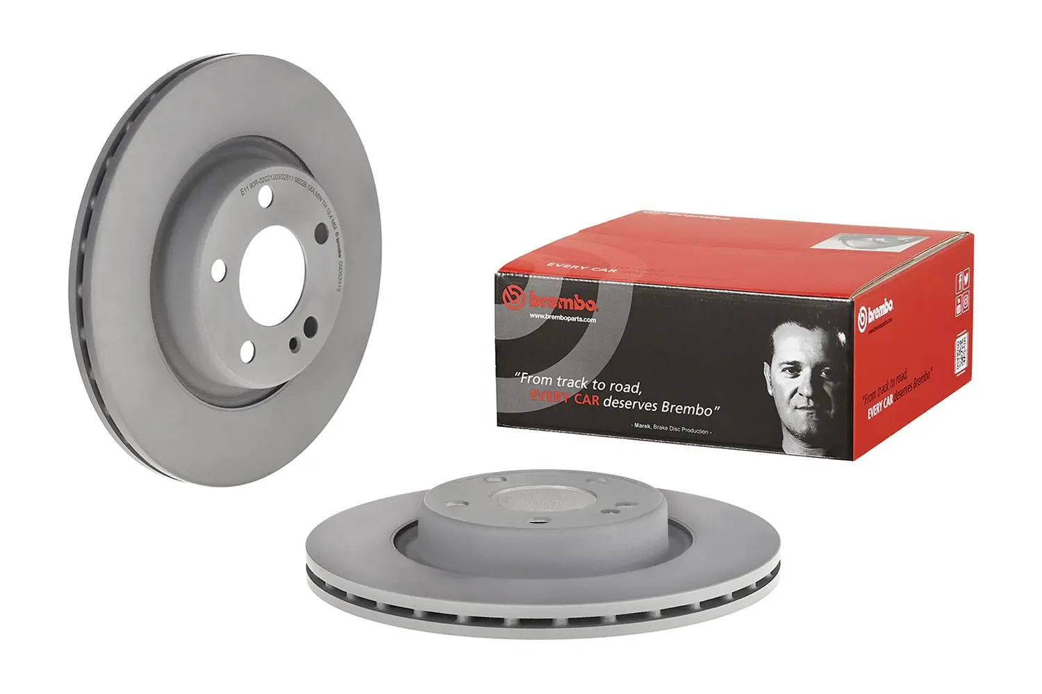 Brzdový kotouč BREMBO 09.D533.13