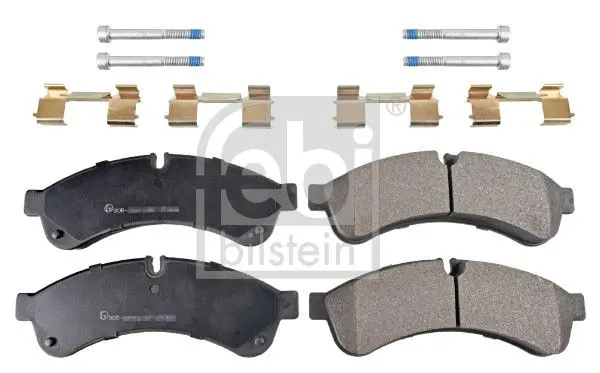 Sada brzdových destiček, kotoučová brzda FEBI BILSTEIN 116257