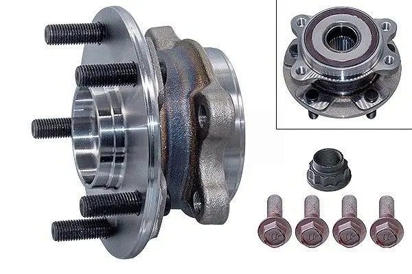 Sada ložisek kol Schaeffler FAG 713 6211 50