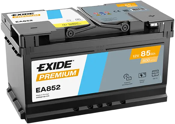 Exide Premium 12V 53Ah 540A EA530