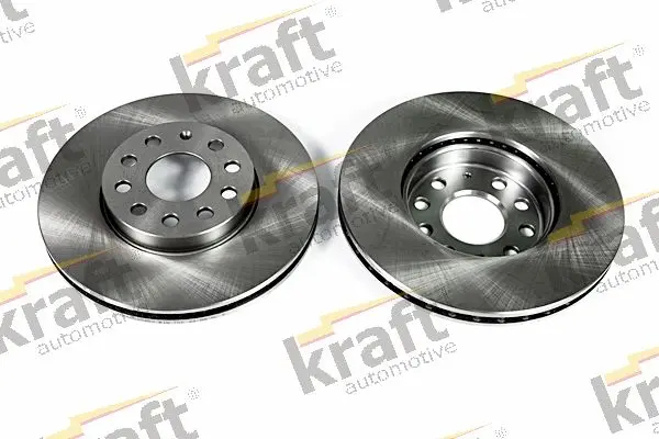 Brzdový kotouč KRAFT AUTOMOTIVE 6040450