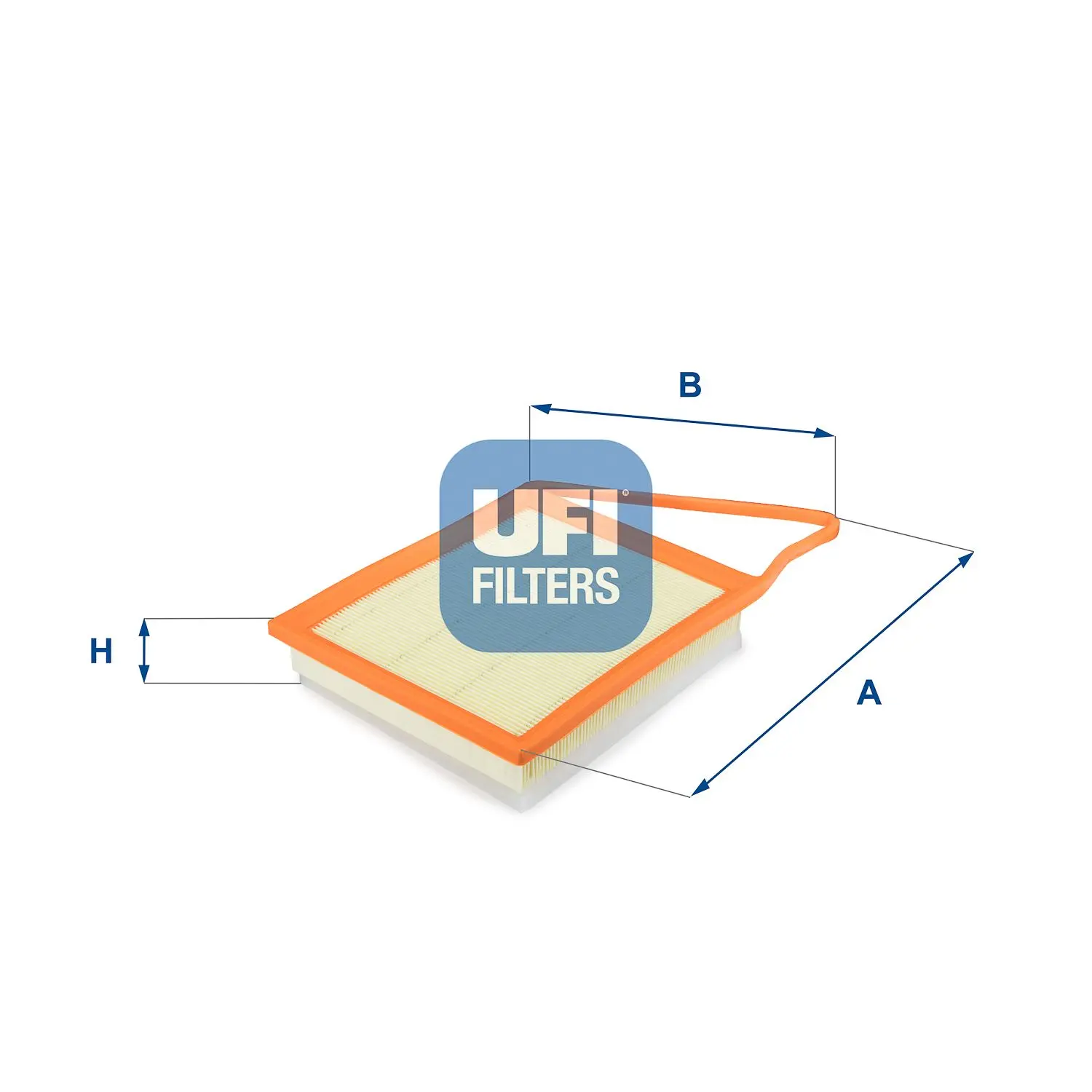 Vzduchový filtr UFI 30.645.00