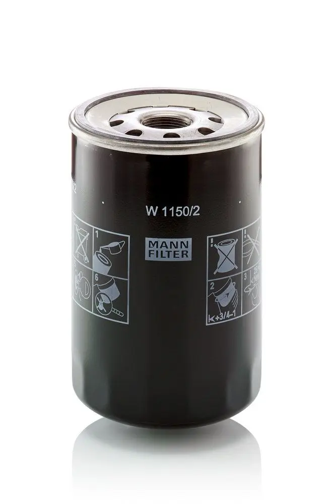 Olejový filtr MANN-FILTER W 1150/2