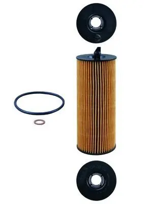 Olejový filtr MAHLE OX 361/4D