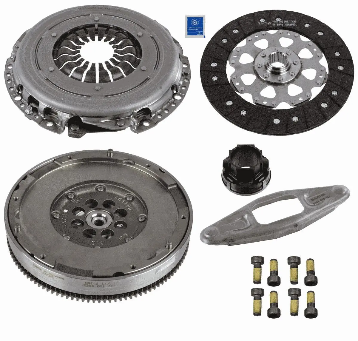 Sada spojky SACHS 2290 601 127