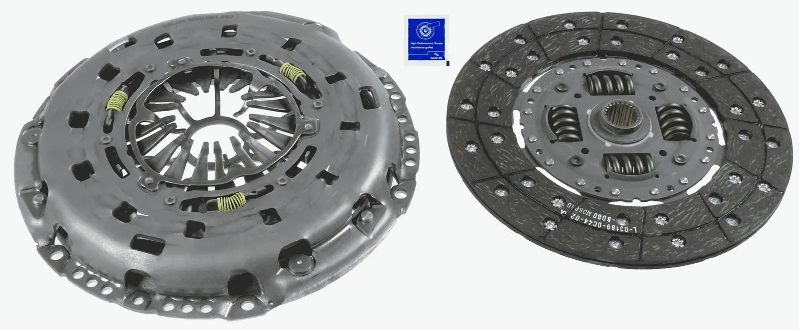 Sada spojky SACHS 3000 951 910