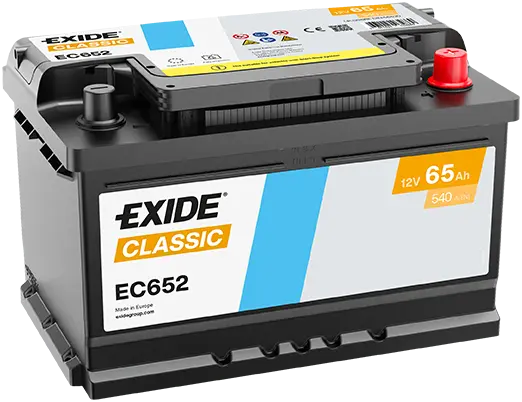 startovací baterie EXIDE EC652