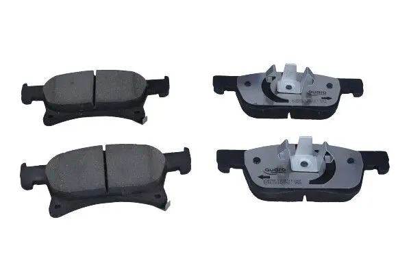 QUARO Sada brzdových destiček, kotoučová brzda QP2389C
