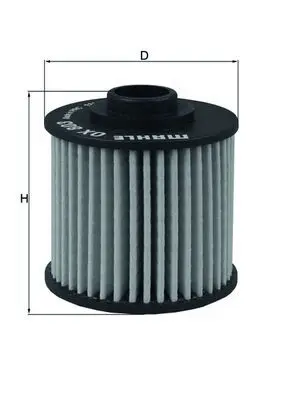 Mahle filtr Olej MAHLE APRILIA PEGASO 650 IE FACTORY 07-10, PEGASO 650 IE STRADA 05-10, PEGASO 650 IE TRAIL 06-10, PEGASO 650 IE TUNDRA 07-08, BENELLI