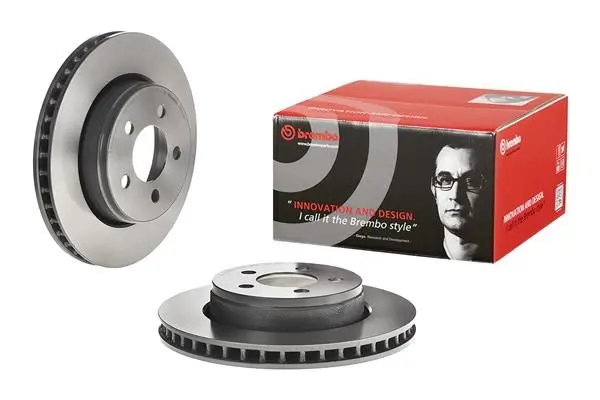 Brzdový kotouč BREMBO 09.C004.11