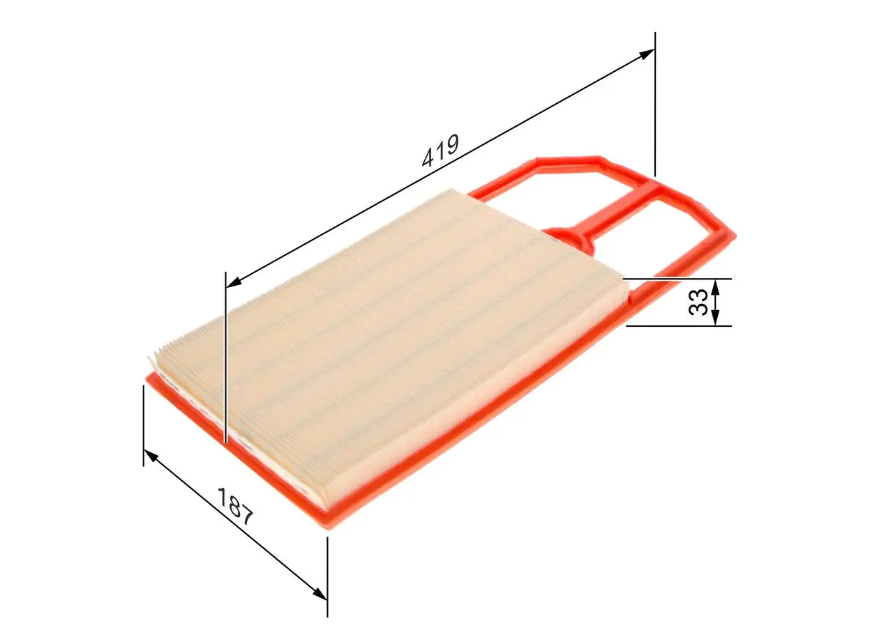 Vzduchový filtr BOSCH 1 457 433 716