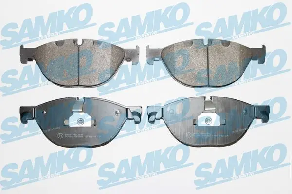 Sada brzdových destiček, kotoučová brzda SAMKO 5SP1582