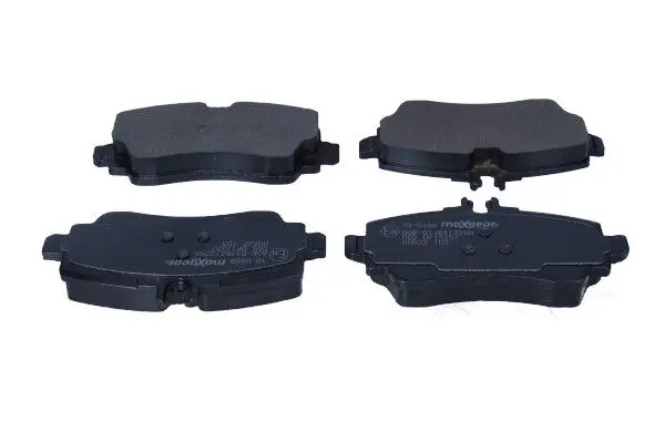 MAXGEAR Sada brzdových destiček, kotoučová brzda 190498
