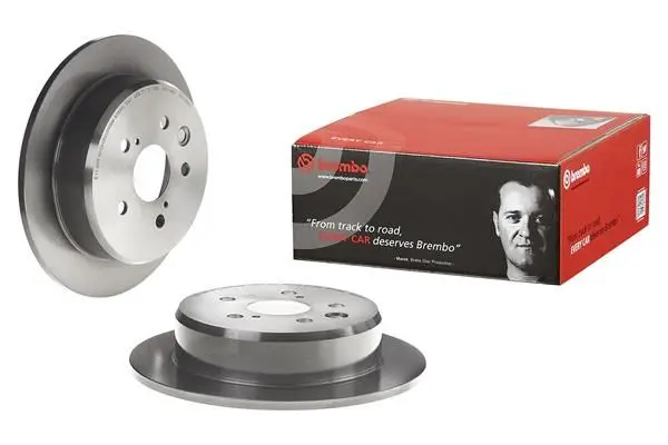 Brzdový kotouč BREMBO 08.A635.11