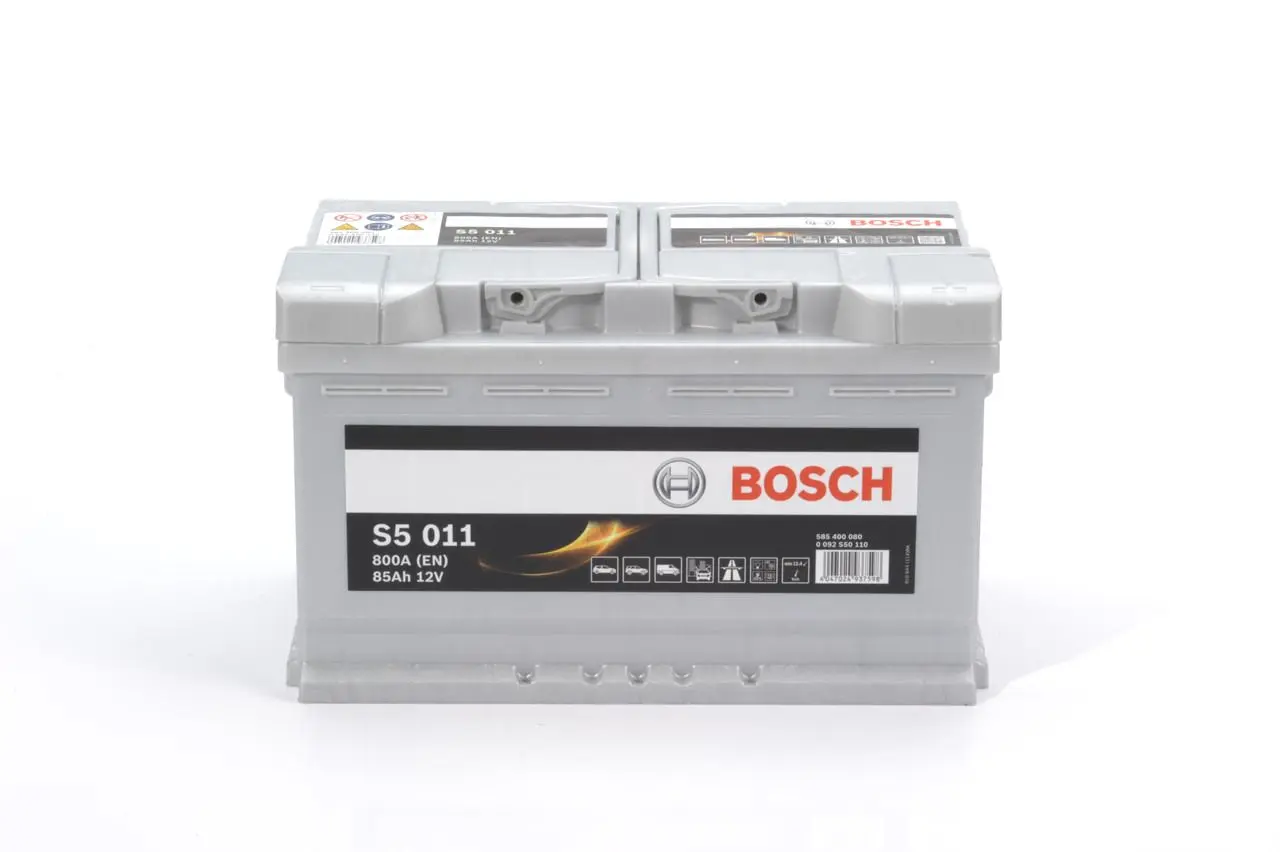 Autobaterie Bosch S5, 12V, 85Ah, 800A, S5 011