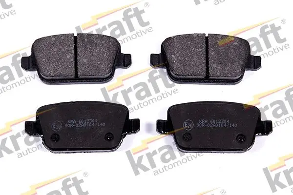 Sada brzdových destiček, kotoučová brzda KRAFT AUTOMOTIVE 6012304