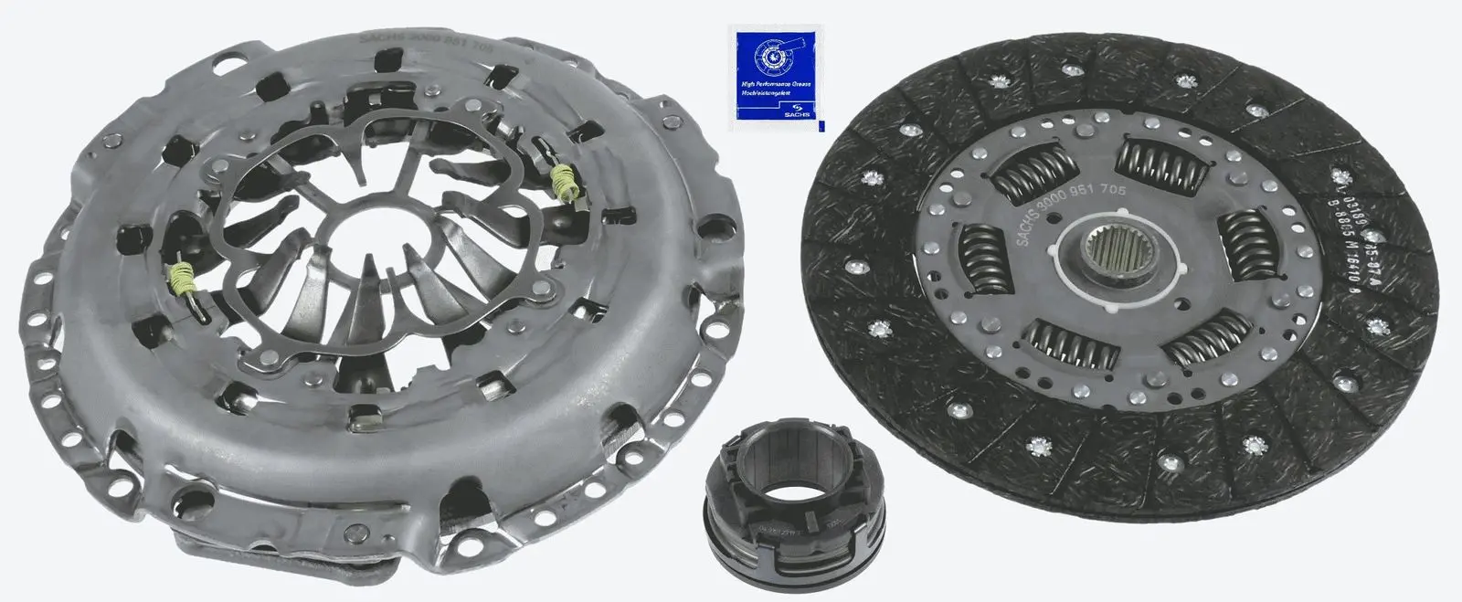 Sada spojky SACHS 3000 951 705