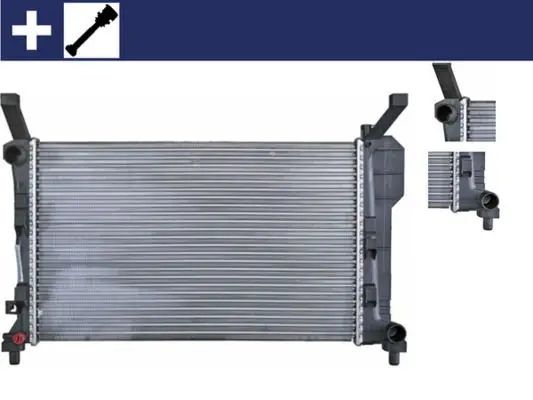 Chladič, chlazení motoru MAHLE CR 660 000S