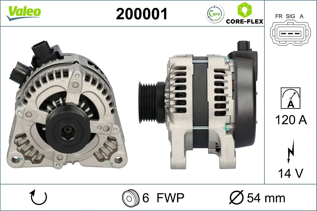 generátor VALEO 200001