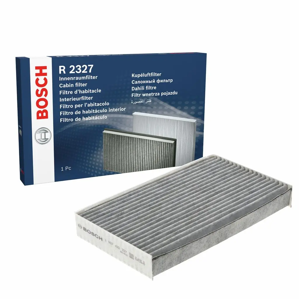 Filtr, vzduch v interiéru BOSCH 1 987 432 327