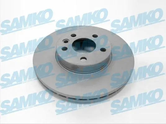 Brzdový kotouč SAMKO F1004VR