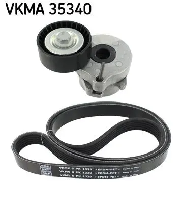Sada žebrovaných klínových řemenů SKF VKMA 35340