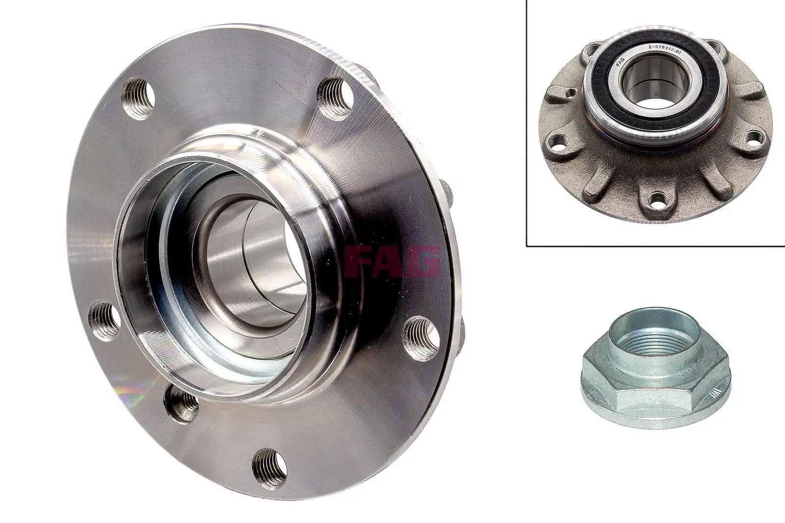 Sada ložisek kol Schaeffler FAG 713 6671 90