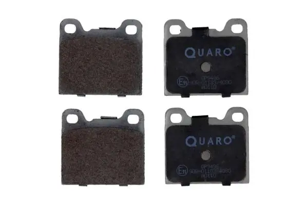 Sada brzdových destiček, kotoučová brzda QUARO QP9486