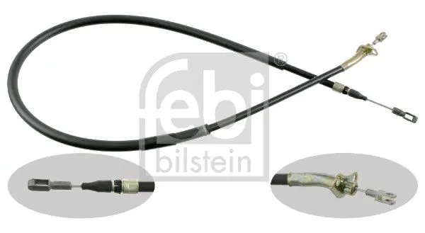 Tažné lanko, parkovací brzda FEBI BILSTEIN 21263