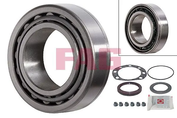 Sada ložisek kol Schaeffler FAG 713 6675 60