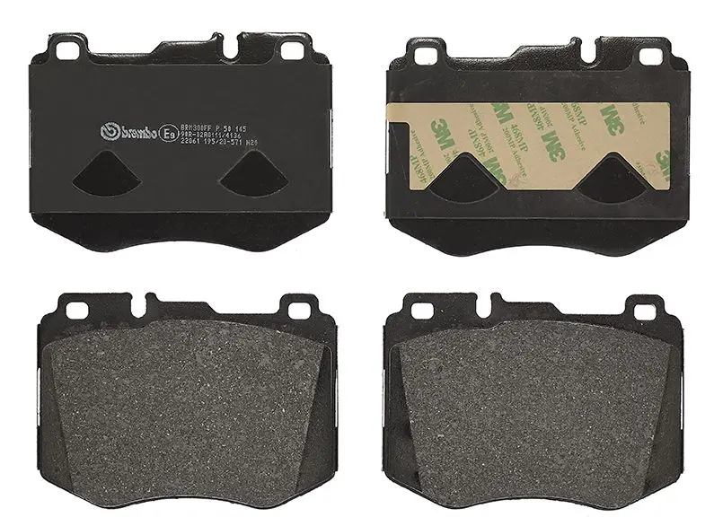 Sada brzdových destiček, kotoučová brzda BREMBO P 50 145