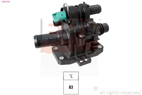 Termostat, chladivo EPS 1.880.708