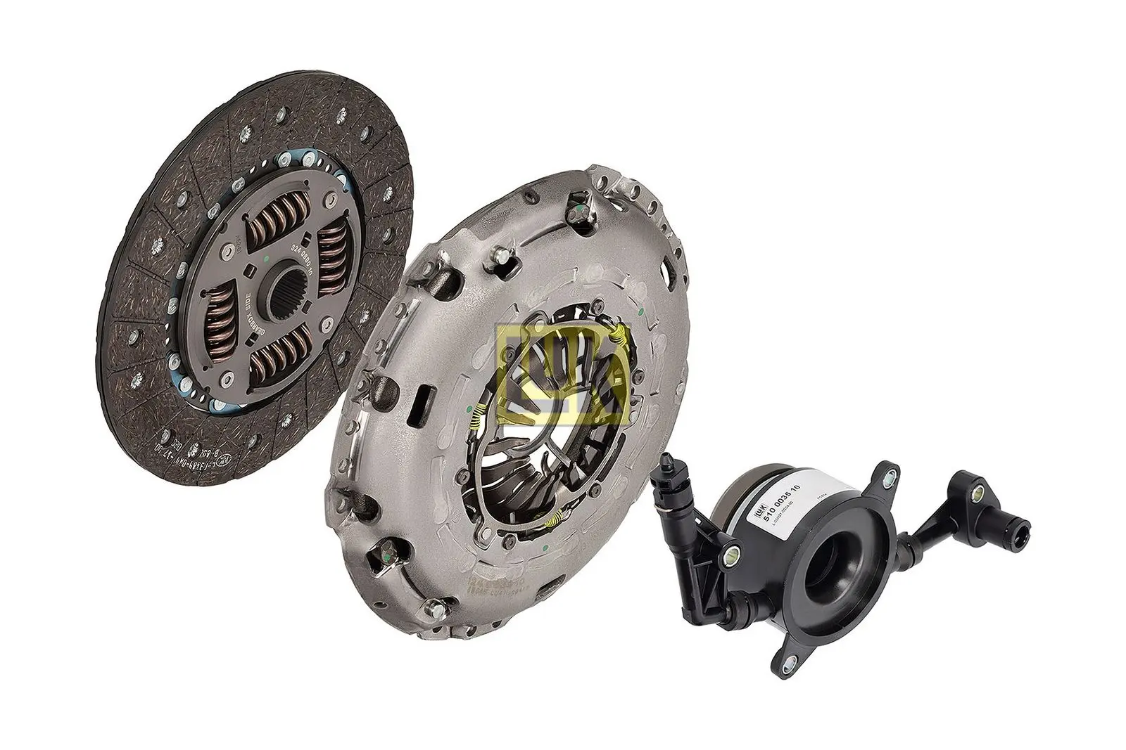 Sada spojky Schaeffler LuK 624 3703 33