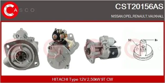 Startér CASCO CST20156AS