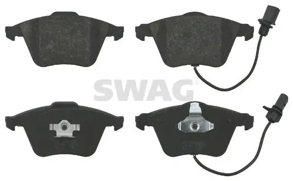Sada brzdových destiček, kotoučová brzda SWAG 30 91 6584